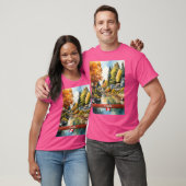 Langley Canada Travel T-Shirt (Unisex)