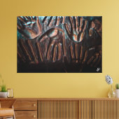 Langley Downtown #1 Leinwanddruck (Insitu (Wohnzimmer))