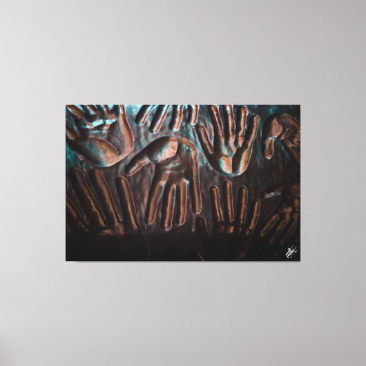 Langley Downtown #1 Leinwanddruck (Vorderseite)