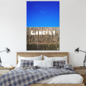 Langley Downtown #2 Leinwanddruck (Insitu (Schlafzimmer))