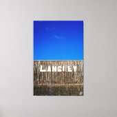 Langley Downtown #2 Leinwanddruck (Vorderseite)