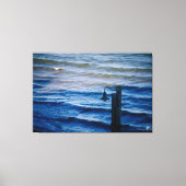 Langley-Küste #2 Leinwanddruck (Vorderseite)