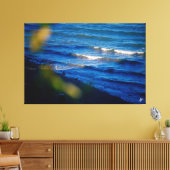 Langley-Küste #3 Leinwanddruck (Insitu (Wohnzimmer))