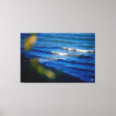 Langley-Küste #3 Leinwanddruck (Vorderseite)