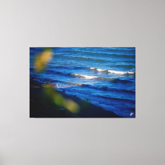 Langley-Küste #3 Leinwanddruck (Vorderseite)