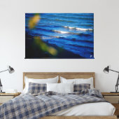 Langley-Küste #3 Leinwanddruck (Insitu (Schlafzimmer))