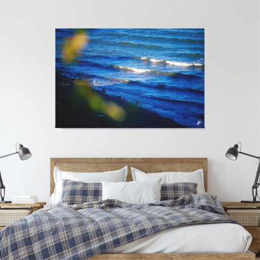 Langley-Küste #3 Leinwanddruck (Insitu (Schlafzimmer))