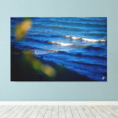 Langley-Küste #3 Leinwanddruck (Insitu (Holzboden))