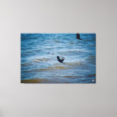 Langley-Küste #4 Leinwanddruck (Vorderseite)