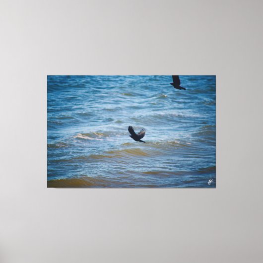 Langley-Küste #4 Leinwanddruck (Vorderseite)