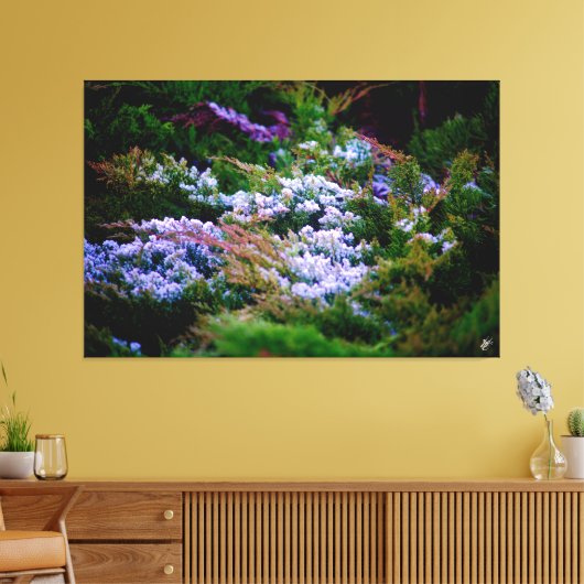 Langley-Küste #5 Leinwanddruck (Insitu (Wohnzimmer))