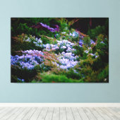 Langley-Küste #5 Leinwanddruck (Insitu (Holzboden))