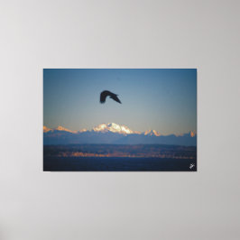 Langley-Küste #6 Leinwanddruck