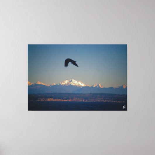 Langley-Küste #6 Leinwanddruck (Vorderseite)