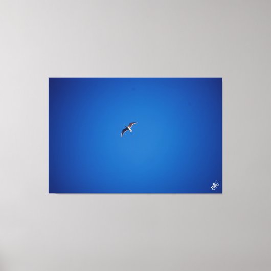 Langley-Küste #9 Leinwanddruck (Vorderseite)