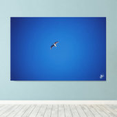 Langley-Küste #9 Leinwanddruck (Insitu (Holzboden))