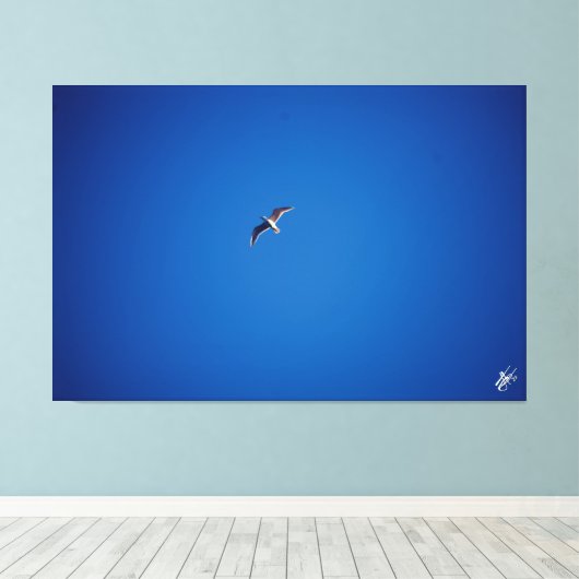 Langley-Küste #9 Leinwanddruck (Insitu (Holzboden))