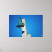 Langley Light Post Serie #1 Leinwanddruck (Vorderseite)