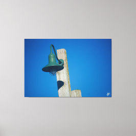 Langley Light Post Serie #1 Leinwanddruck