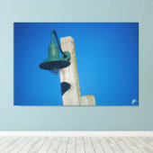 Langley Light Post Serie #1 Leinwanddruck (Insitu (Holzboden))