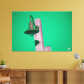 Langley Light Post Series #10 Leinwanddruck (Insitu (Wohnzimmer))