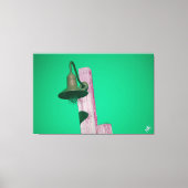 Langley Light Post Series #10 Leinwanddruck (Vorderseite)