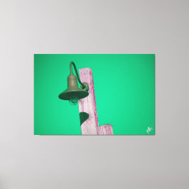 Langley Light Post Series #10 Leinwanddruck