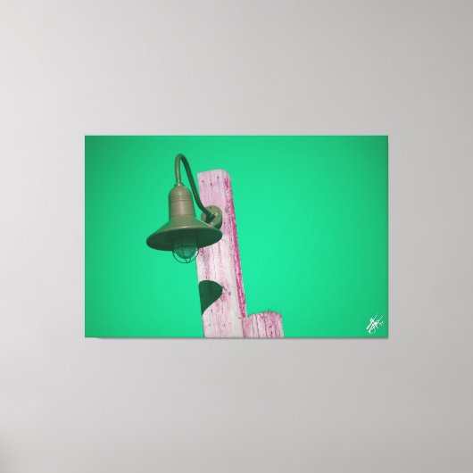 Langley Light Post Series #10 Leinwanddruck (Vorderseite)