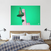 Langley Light Post Series #10 Leinwanddruck (Insitu (Schlafzimmer))