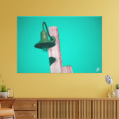 Langley Light Post Series #11 Leinwanddruck (Insitu (Wohnzimmer))