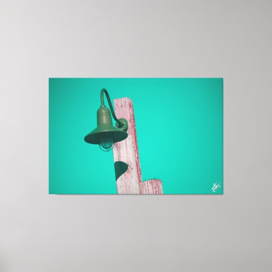 Langley Light Post Series #11 Leinwanddruck (Vorderseite)