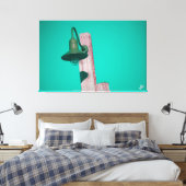 Langley Light Post Series #11 Leinwanddruck (Insitu (Schlafzimmer))