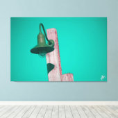 Langley Light Post Series #11 Leinwanddruck (Insitu (Holzboden))