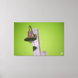 Langley Light Post Series #2 Leinwanddruck