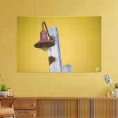 Langley Light Post Series #3 Leinwanddruck (Insitu (Wohnzimmer))