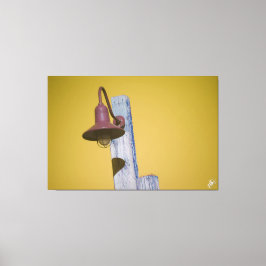 Langley Light Post Series #3 Leinwanddruck