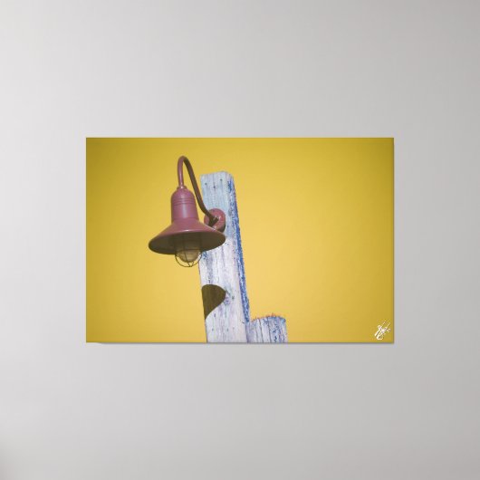 Langley Light Post Series #3 Leinwanddruck (Vorderseite)