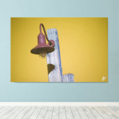 Langley Light Post Series #3 Leinwanddruck (Insitu (Holzboden))