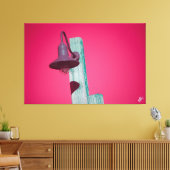 Langley Light Post Series #4 Leinwanddruck (Insitu (Wohnzimmer))