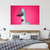 Langley Light Post Series #4 Leinwanddruck (Insitu (Schlafzimmer))