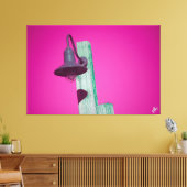 Langley Light Post Series #5 Leinwanddruck (Insitu (Wohnzimmer))