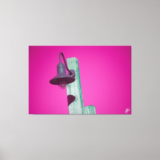 Langley Light Post Series #5 Leinwanddruck (Vorderseite)