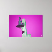 Langley Light Post Series #6 Leinwanddruck (Vorderseite)