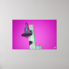 Langley Light Post Series #6 Leinwanddruck