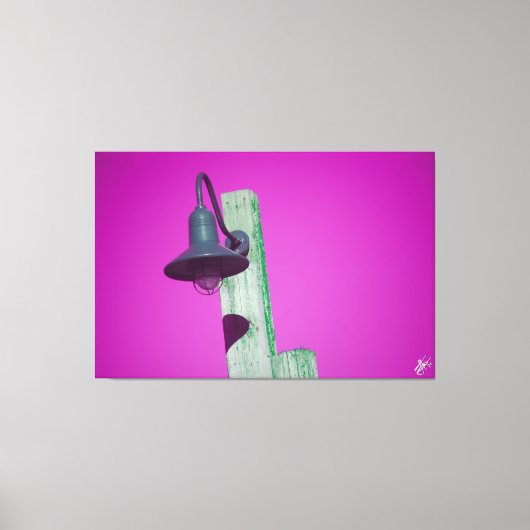 Langley Light Post Series #6 Leinwanddruck (Vorderseite)