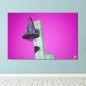 Langley Light Post Series #6 Leinwanddruck (Insitu (Holzboden))