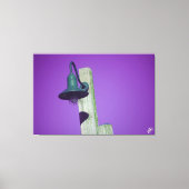 Langley Light Post Series #7 Leinwanddruck (Vorderseite)