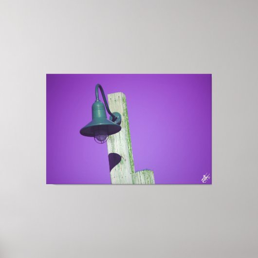 Langley Light Post Series #7 Leinwanddruck (Vorderseite)