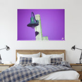 Langley Light Post Series #7 Leinwanddruck (Insitu (Schlafzimmer))