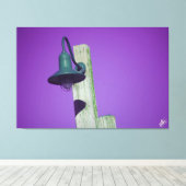 Langley Light Post Series #7 Leinwanddruck (Insitu (Holzboden))